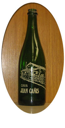 Botella de Cava 05